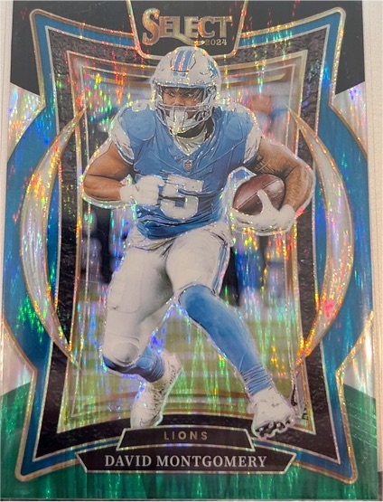 2024 Panini Select Concourse #45 David Montgomery — front