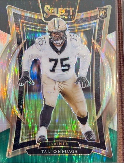 2024 Panini Select #56 Taliese Fuaga — front
