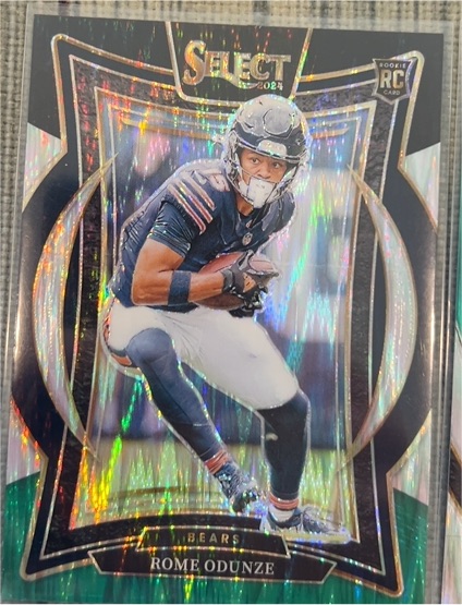 2024 Panini Select Concourse #3 Rome Odunze — front