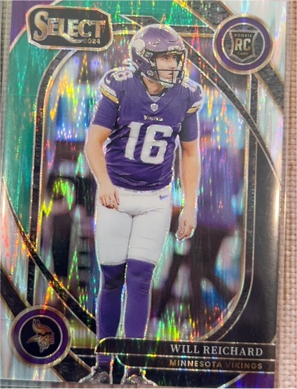 2024 Panini Select #300 Will Reichard — front