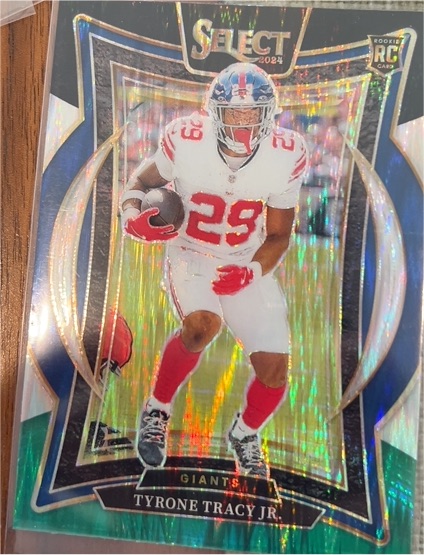 2024 Panini Select #61 Tyrone Tracy Jr. — front