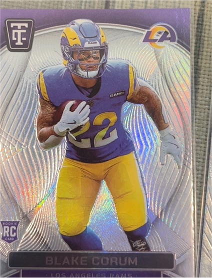 2024 Panini Donruss #5 Blake Corum The Elite Series Rookies — front