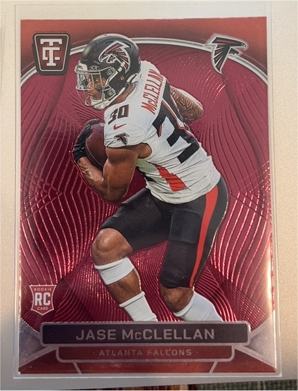 2024 Panini Totally Certified #135 Jase McClellan — front