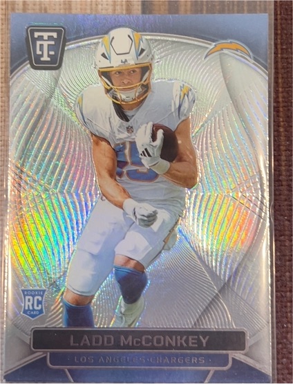 2024 Panini Totally Certified #154 Ladd McConkey — front