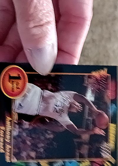 1991-92 Wild Card #83 Scottie Pippen — front