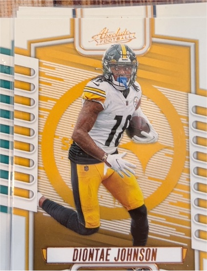 2023 Panini Absolute #83 Diontae Johnson — front