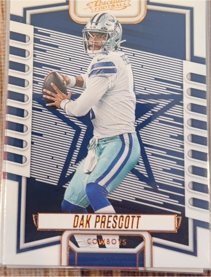 2023 Panini Absolute #26 Dak Prescott — front