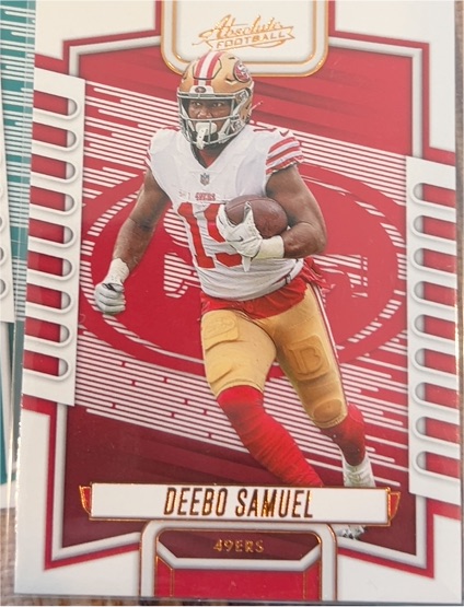 2023 Panini Absolute #68 Deebo Samuel — front