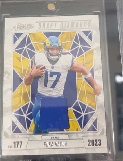 2024 Panini Absolute Draft Diamonds #DDJ-PNA Puka Nacua — front