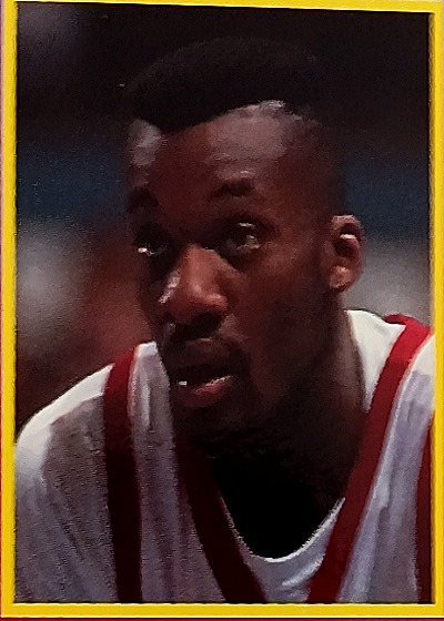 1991-92 Wild Card #25 George Ackles — back