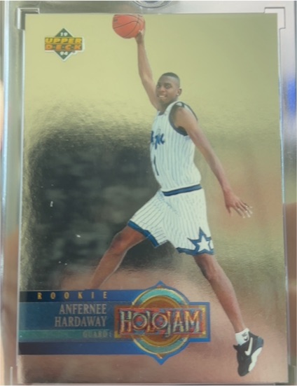 1993-94 Upper Deck Holojams #H30 Anfernee Hardaway Rookie Magic — front