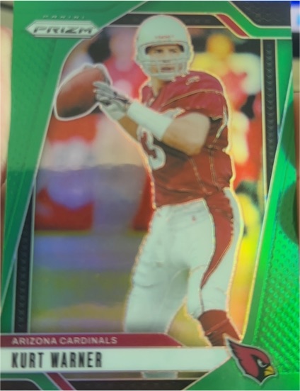 2024 Panini Prizm #8 Kurt Warner — front