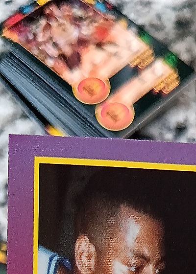 1991-92 Wild Card #74 Earl Cureton — back