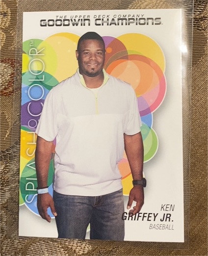2023 Upper Deck Goodwin Champions #115 Ken Griffey Jr. — front