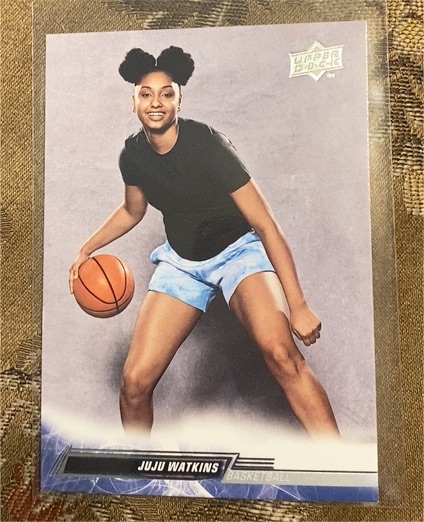2023 Upper Deck Goodwin Champions #53 Juju Watkins — front