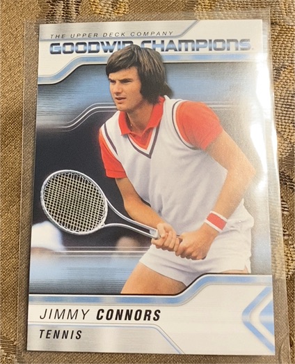 2023 Upper Deck Goodwin Champions #65 Jimmy Connors — front
