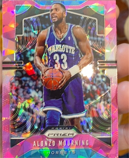 2019-20 Panini Prizm #27 Alonzo Mourning — front