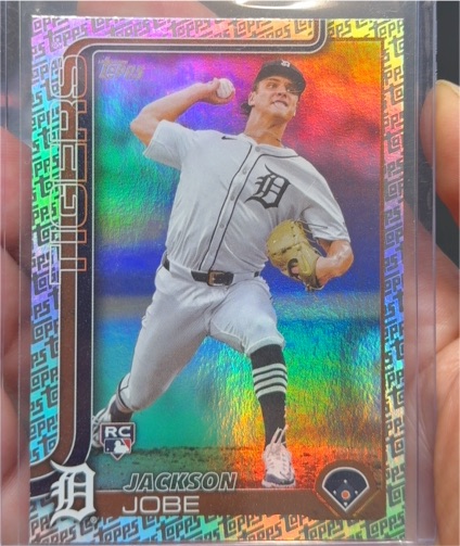 2025 Topps Series 2 #490 Jackson Jobe — front