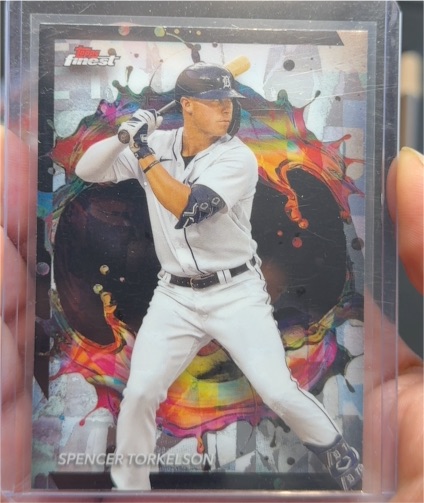 2024 Topps Finest #298 Spencer Torkelson — front