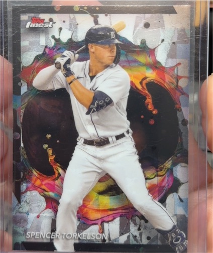 2024 Topps Finest #298 Spencer Torkelson — front
