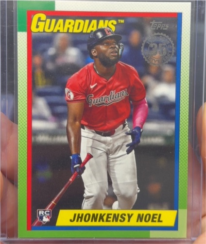 2025 Topps Series 2 #90B2-31 Jhonkensy Noel — front