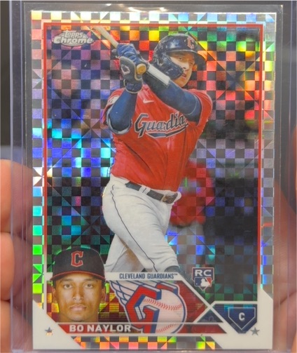 2023 Topps Chrome #54 Bo Naylor — front