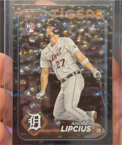 2024 Topps Chrome #227 Andre Lipcius — front