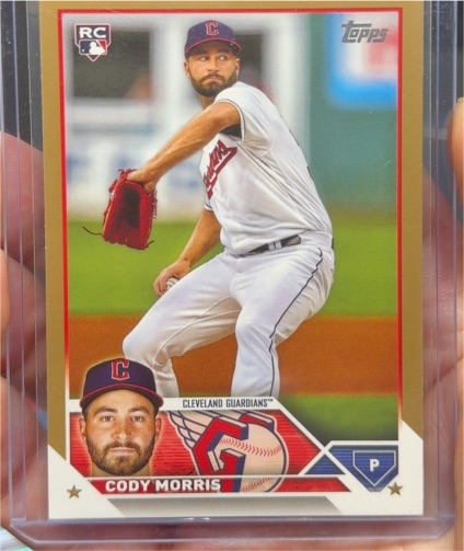 2023 Topps Series 2 #507 Cody Morris Rookie — front