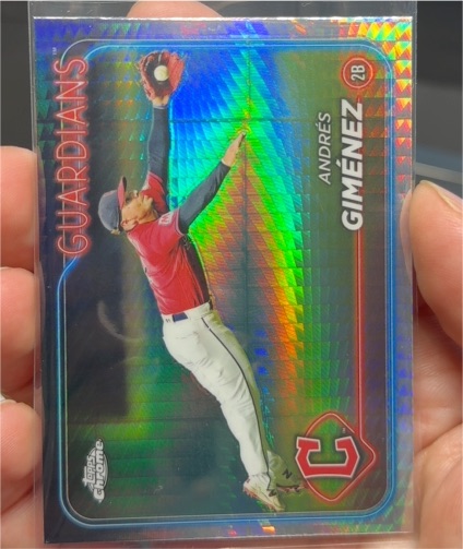 2024 Topps #289 Andrés Giménez — front