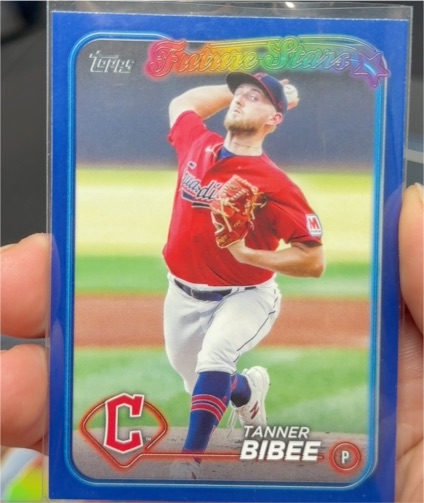 2024 Topps Series 2 #437 Tanner Bibee — front