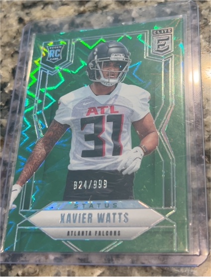 2025 Panini Donruss Elite #149 Xavier Watts — front