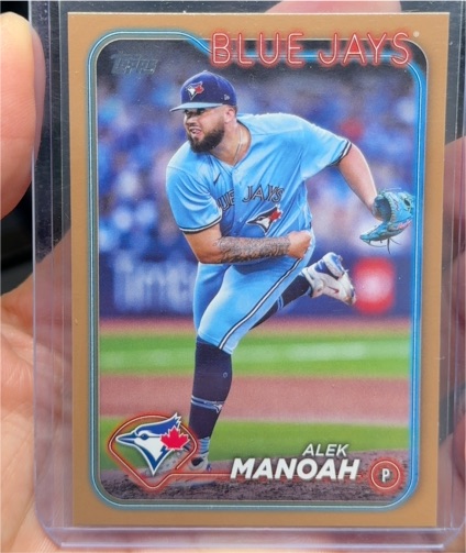 2024 Topps Series 2 #675 Alek Manoah — front