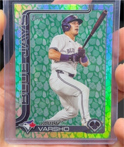2025 Topps Series 1 #119 Daulton Varsho — front
