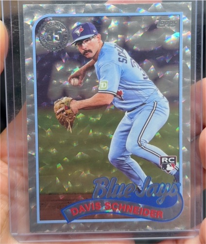 2024 Topps Series 2 1989 Topps #89B2-33 Davis Schneider — front