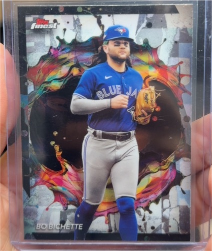 2024 Topps Finest #230 Bo Bichette — front