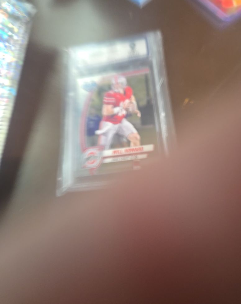 2023 Donruss #204 Will Howard — front