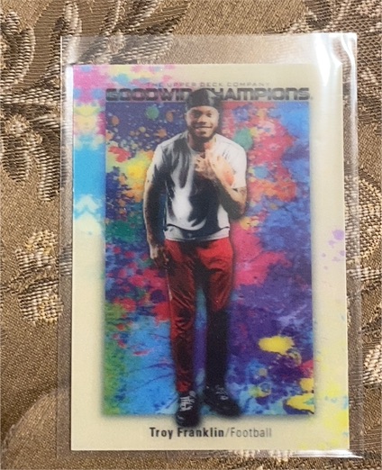 2024 Upper Deck Goodwin Champions #115 Troy Franklin — front