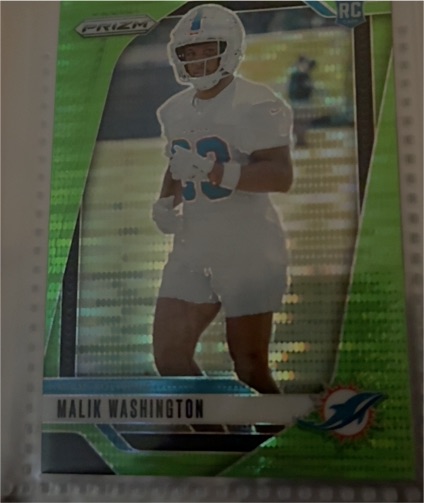 2024 Panini Prizm #371 Malik Washington — front
