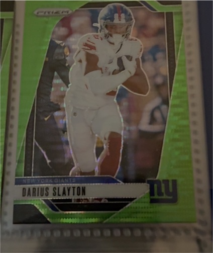 2024 Panini Prizm #214 Darius Slayton — front