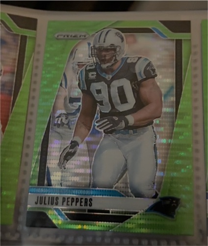 2024 Panini Prizm #43 Julius Peppers — front