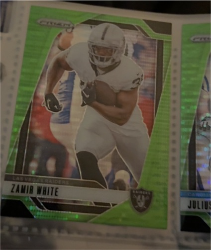 2024 Panini Prizm #149 Zamir White — front