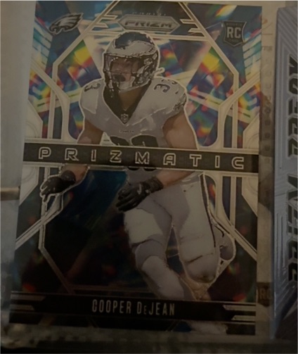 2024 Panini Prizm #6 Cooper DeJean — front