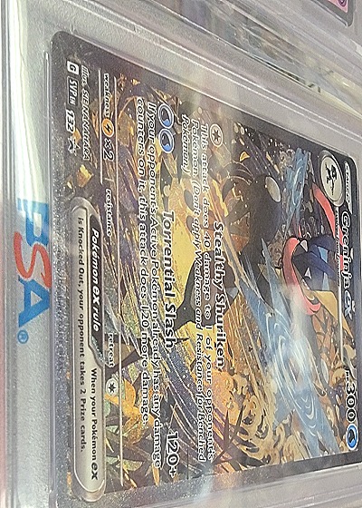 2014 Pokémon XY #9 Greninja ex — front