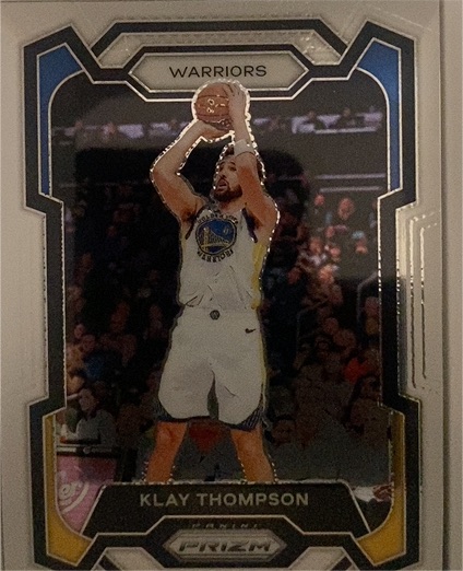 2023-24 Panini Prizm #109 Klay Thompson — front
