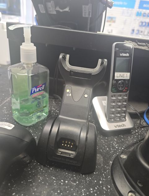 VTech Cordless Phone with Charging Base — front