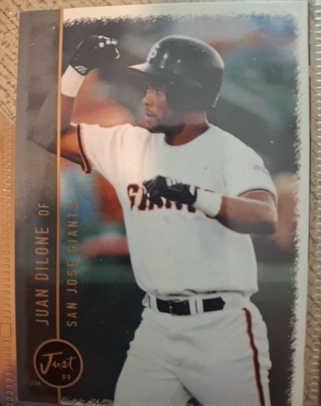 1999 Just #16 Juan Dilone — front