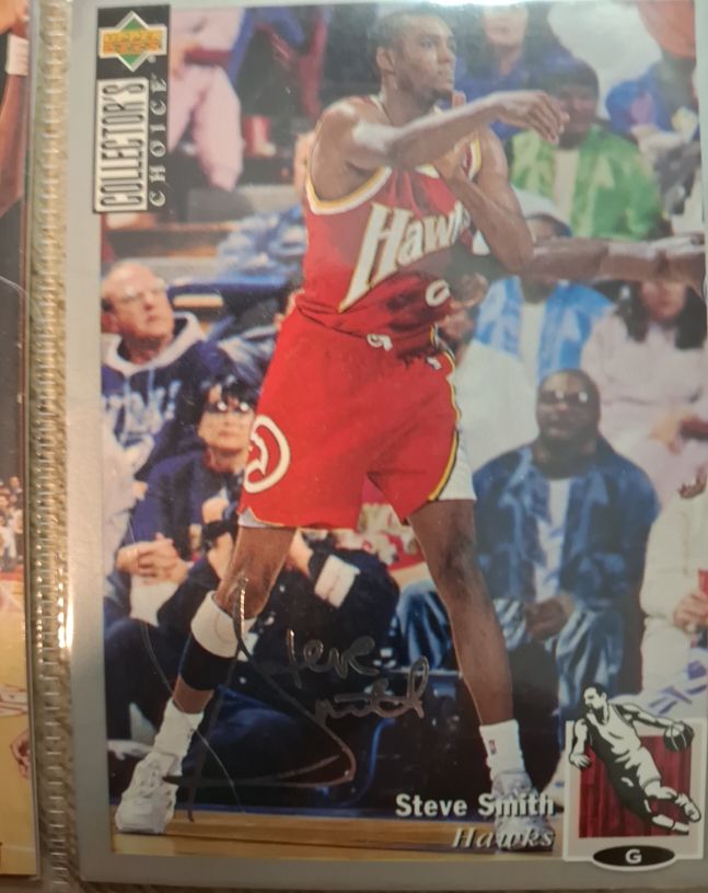 1994 Upper Deck Collector's Choice #279 Steve Smith — front