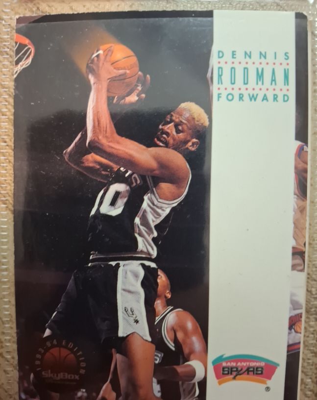 1993-94 SkyBox Premium #280 Dennis Rodman — front