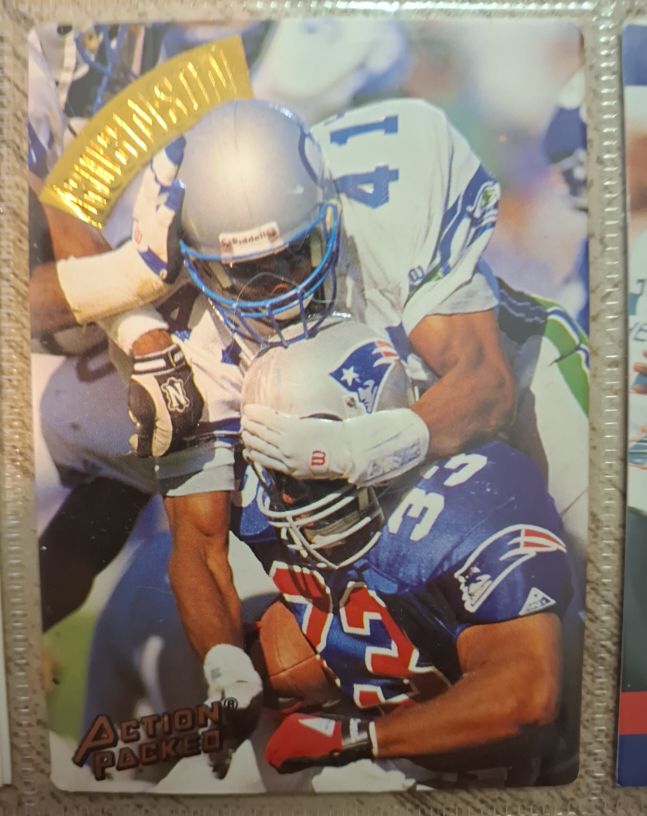 1994 Action Packed #115 Eugene Robinson — front