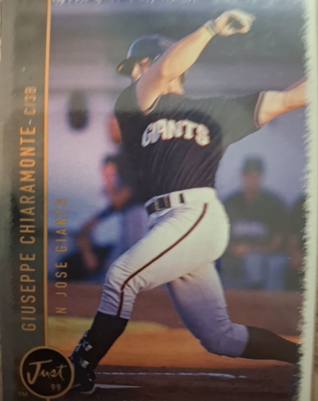 1999 Just #14 Giuseppe Chiaramonte — front